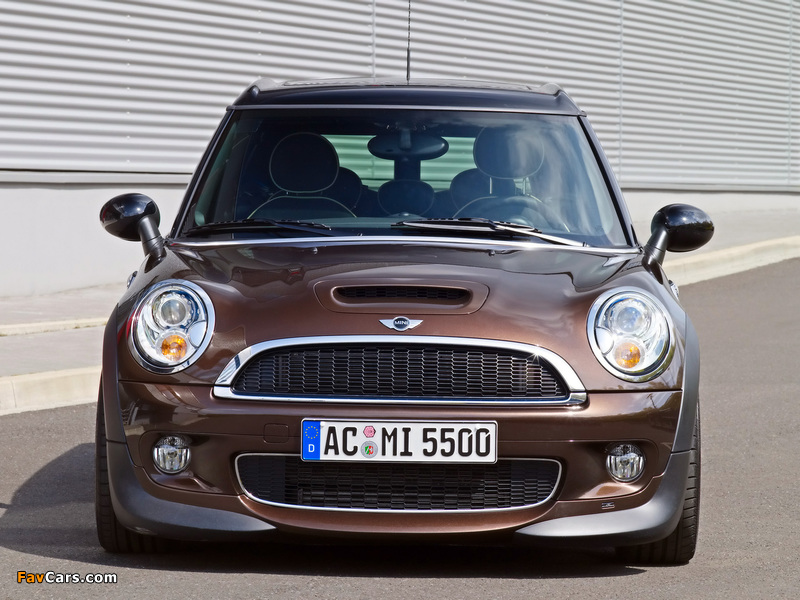 Images of AC Schnitzer MINI Cooper S Clubman (R55) 2008 (800 x 600)