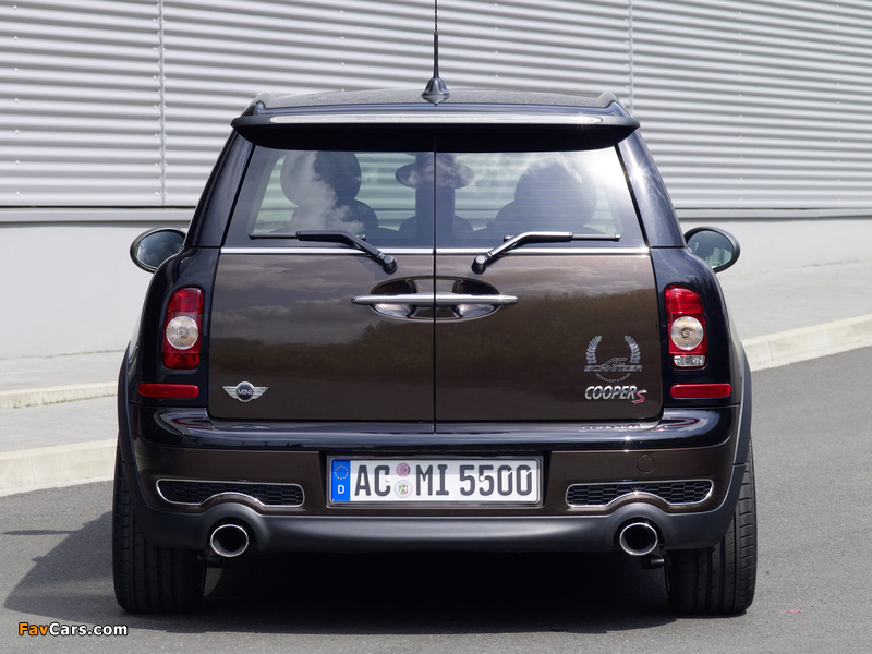 Images of AC Schnitzer MINI Cooper S Clubman (R55) 2008 (800 x 600)