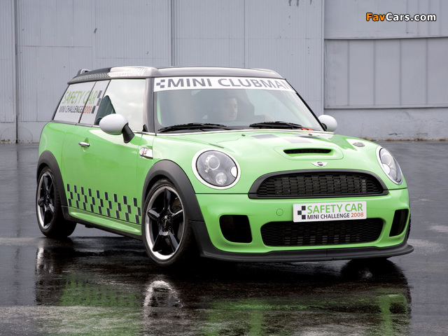 Images of MINI Challenge Safety Car (R55) 2008 (640 x 480)