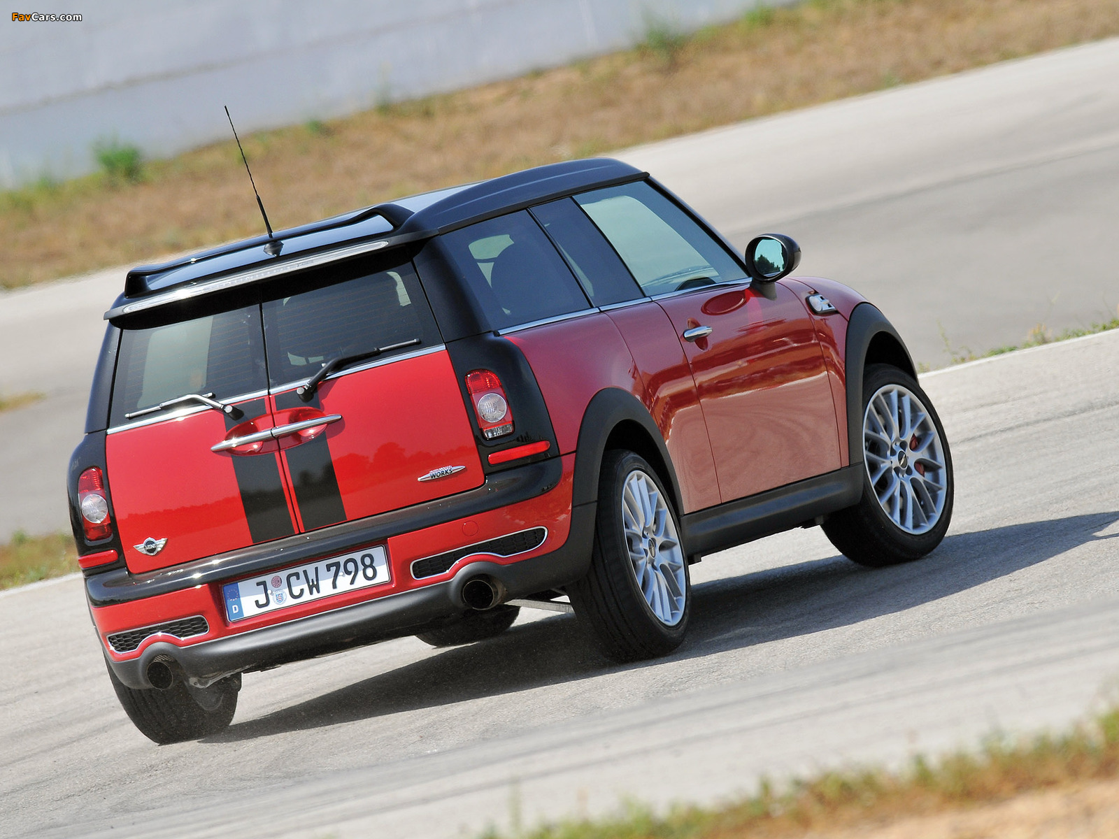 Images of MINI John Cooper Works Clubman (R55) 2008–10 (1600 x 1200)
