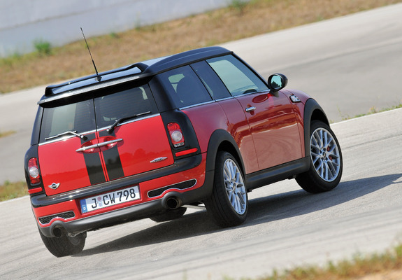 Images of MINI John Cooper Works Clubman (R55) 2008–10