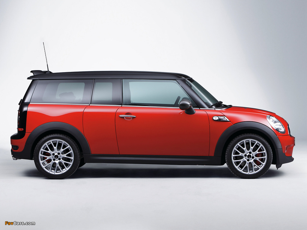 Images of MINI John Cooper Works Clubman (R55) 2008–10 (1024 x 768)