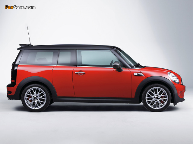 Images of MINI John Cooper Works Clubman (R55) 2008–10 (640 x 480)