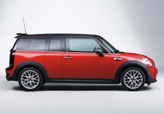 Images of MINI John Cooper Works Clubman (R55) 2008–10