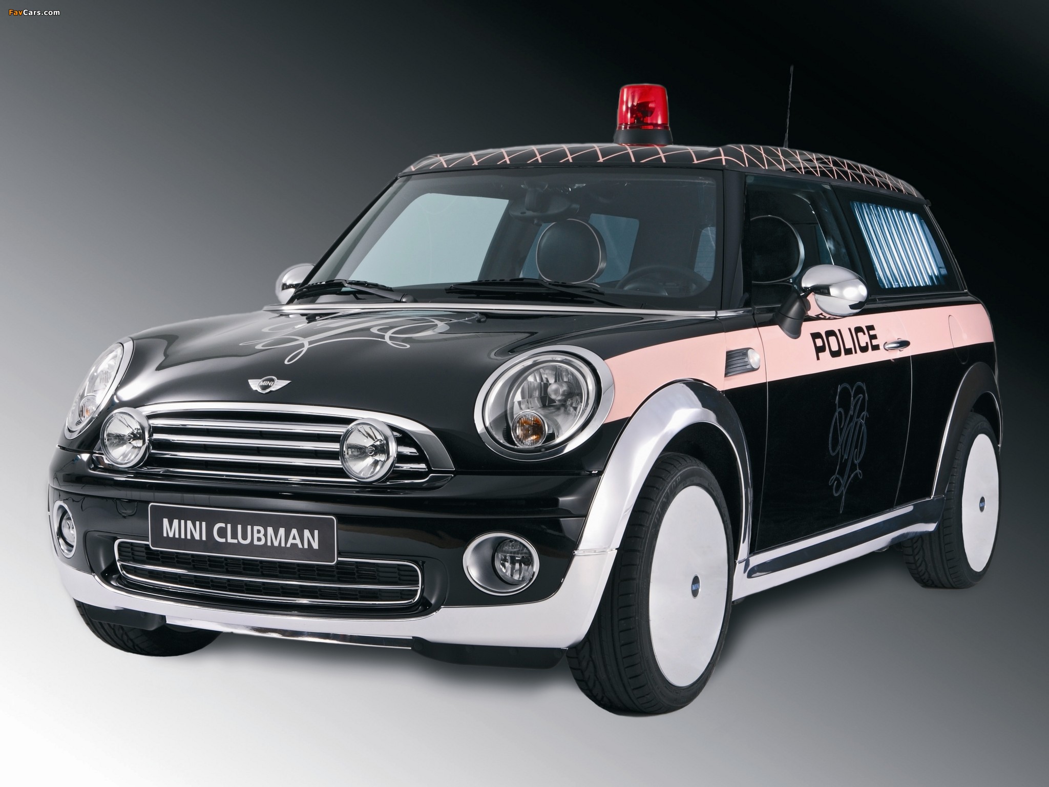 Images of MINI Cooper Clubman by Agent Provocateur (R55) 2008 (2048 x 1536)