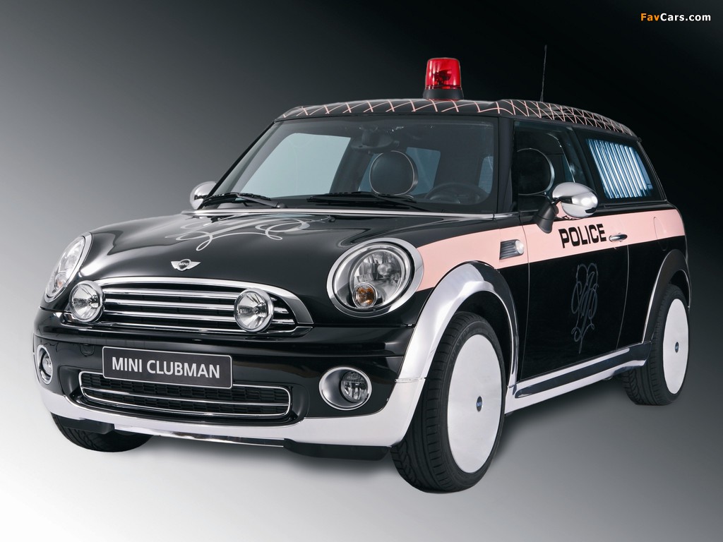 Images of MINI Cooper Clubman by Agent Provocateur (R55) 2008 (1024 x 768)