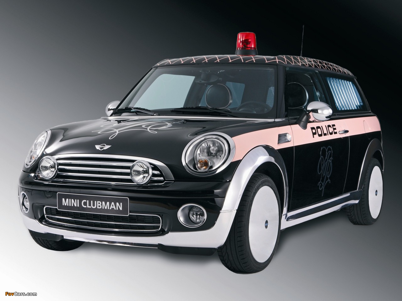 Images of MINI Cooper Clubman by Agent Provocateur (R55) 2008 (1280 x 960)