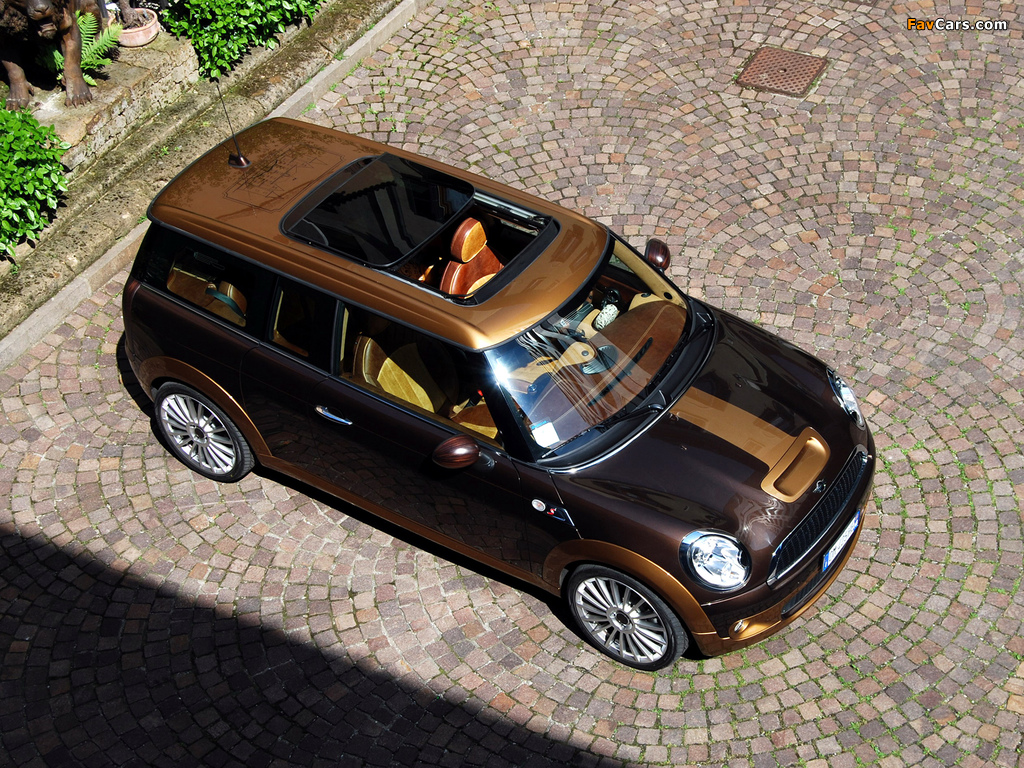 Images of Aznom MINI Cooper S Clubman Chateau (R55) 2008 (1024 x 768)