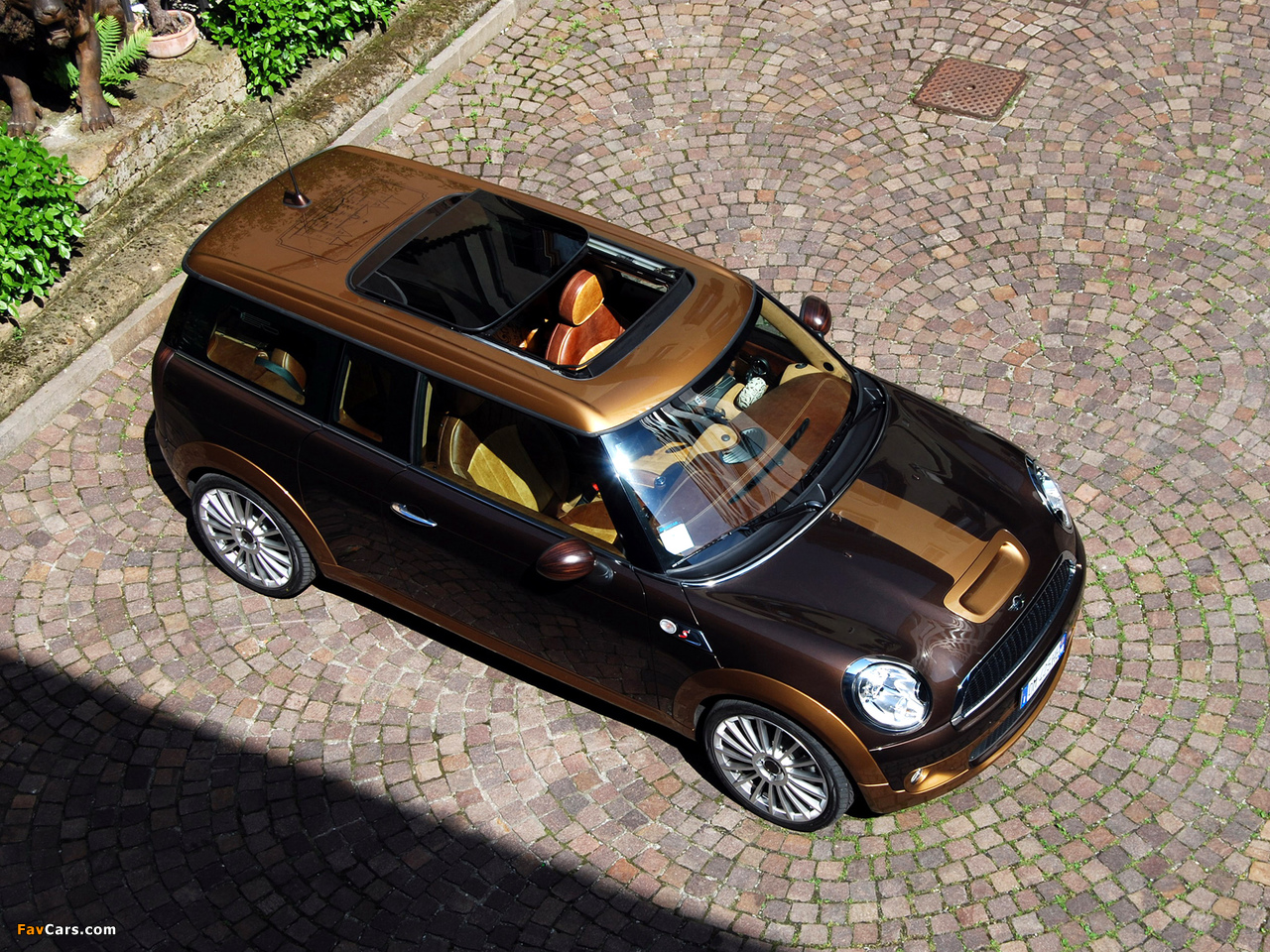 Images of Aznom MINI Cooper S Clubman Chateau (R55) 2008 (1280 x 960)