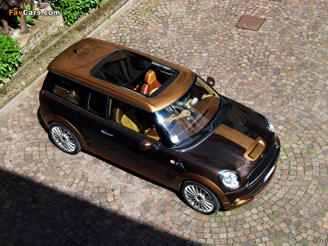 Images of Aznom MINI Cooper S Clubman Chateau (R55) 2008 (640 x 480)