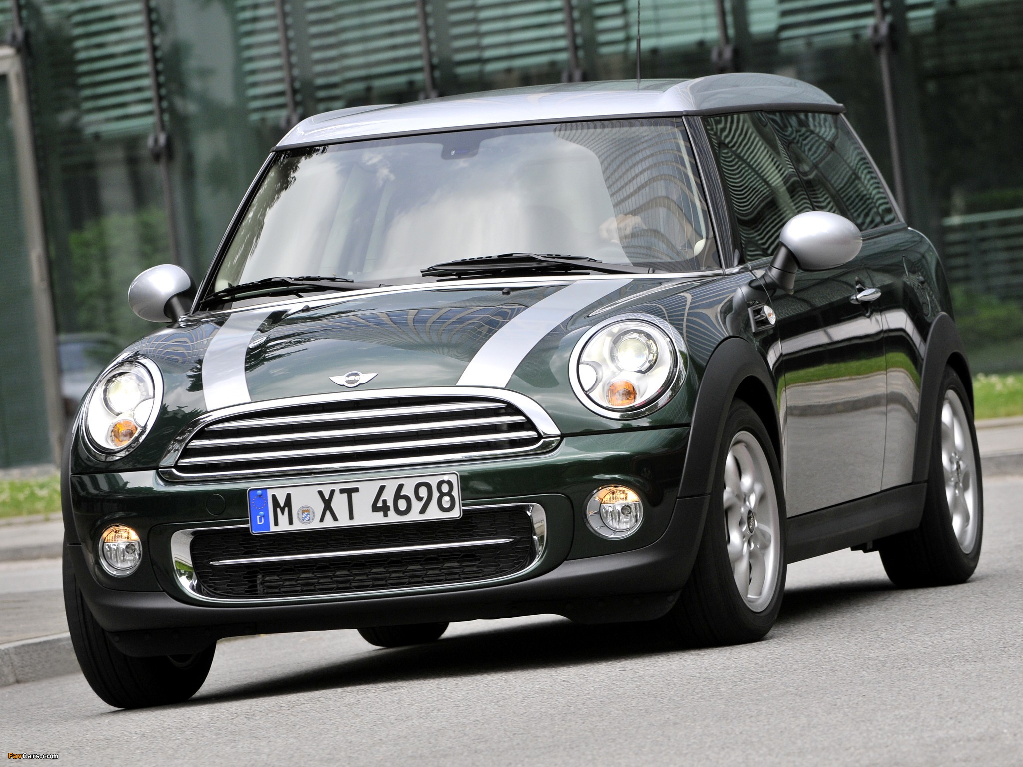 Images of MINI Cooper D Clubman (R55) 2010 (2048 x 1536)