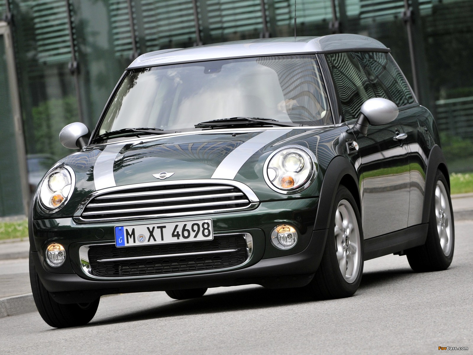 Images of MINI Cooper D Clubman (R55) 2010 (1600 x 1200)