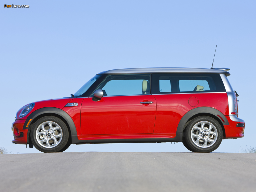 Images of MINI Cooper Clubman US-spec (R55) 2010 (1024 x 768)