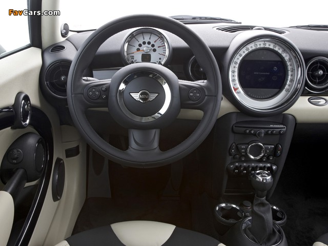 Images of MINI Cooper D Clubman (R55) 2010 (640 x 480)