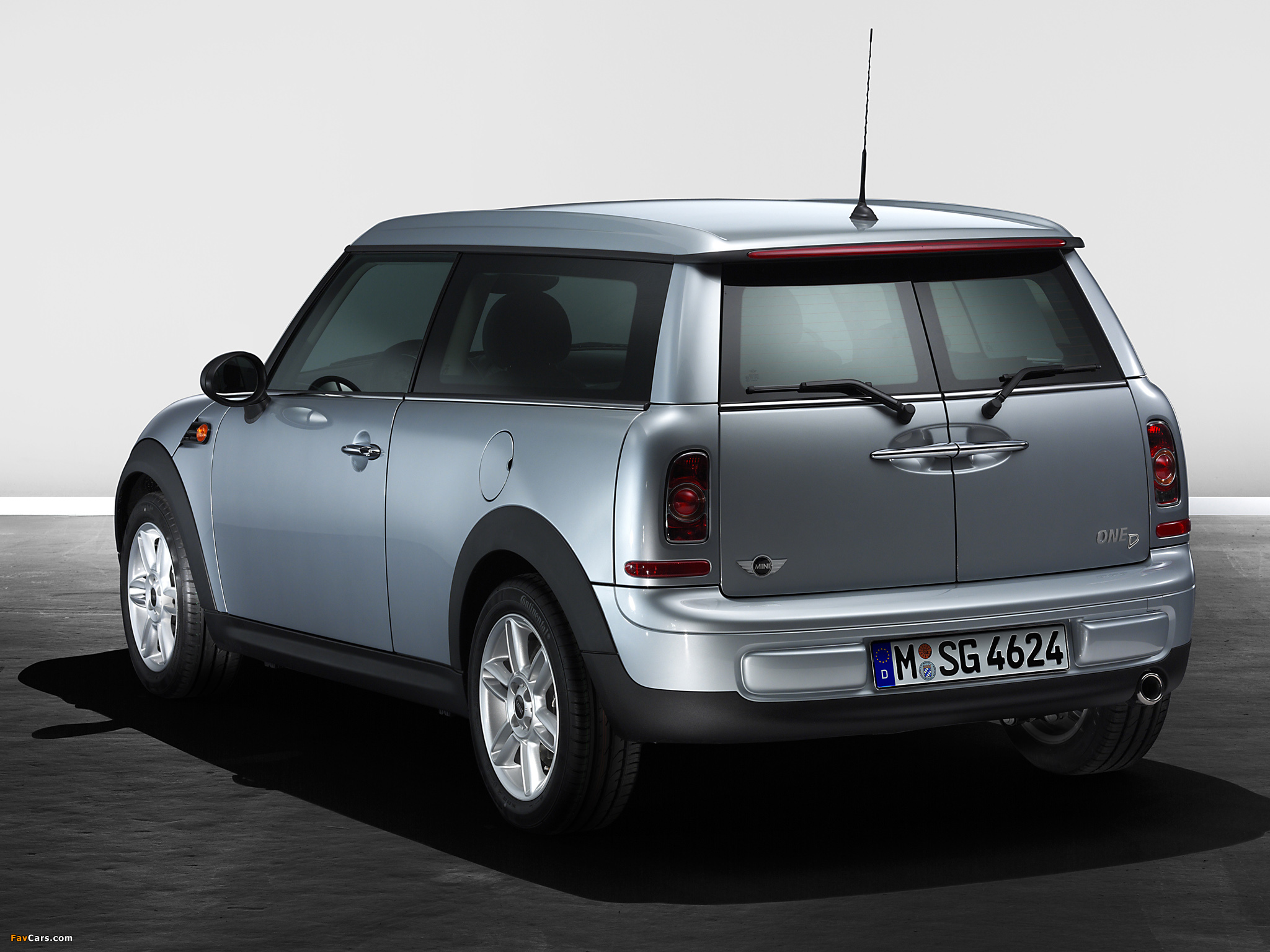 Images of MINI One D Clubman (R55) 2010 (2048 x 1536)