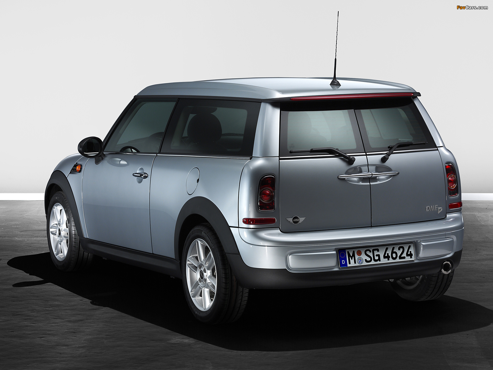 Images of MINI One D Clubman (R55) 2010 (1600 x 1200)