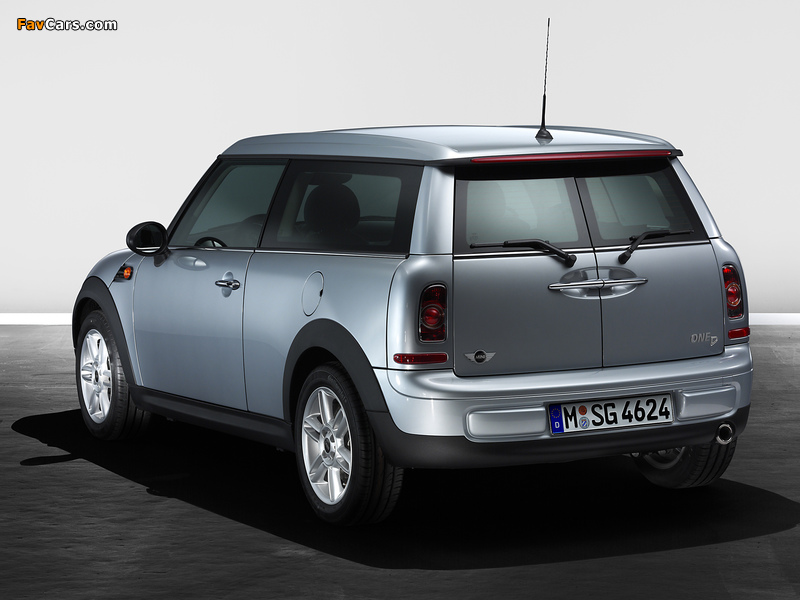 Images of MINI One D Clubman (R55) 2010 (800 x 600)