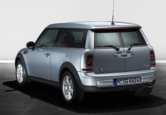 Images of MINI One D Clubman (R55) 2010