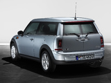 Images of MINI One D Clubman (R55) 2010