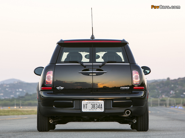 Images of MINI Cooper Clubman US-spec (R55) 2010 (640 x 480)