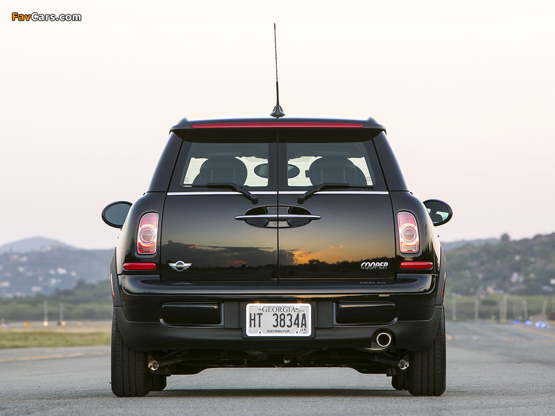 Images of MINI Cooper Clubman US-spec (R55) 2010 (800 x 600)