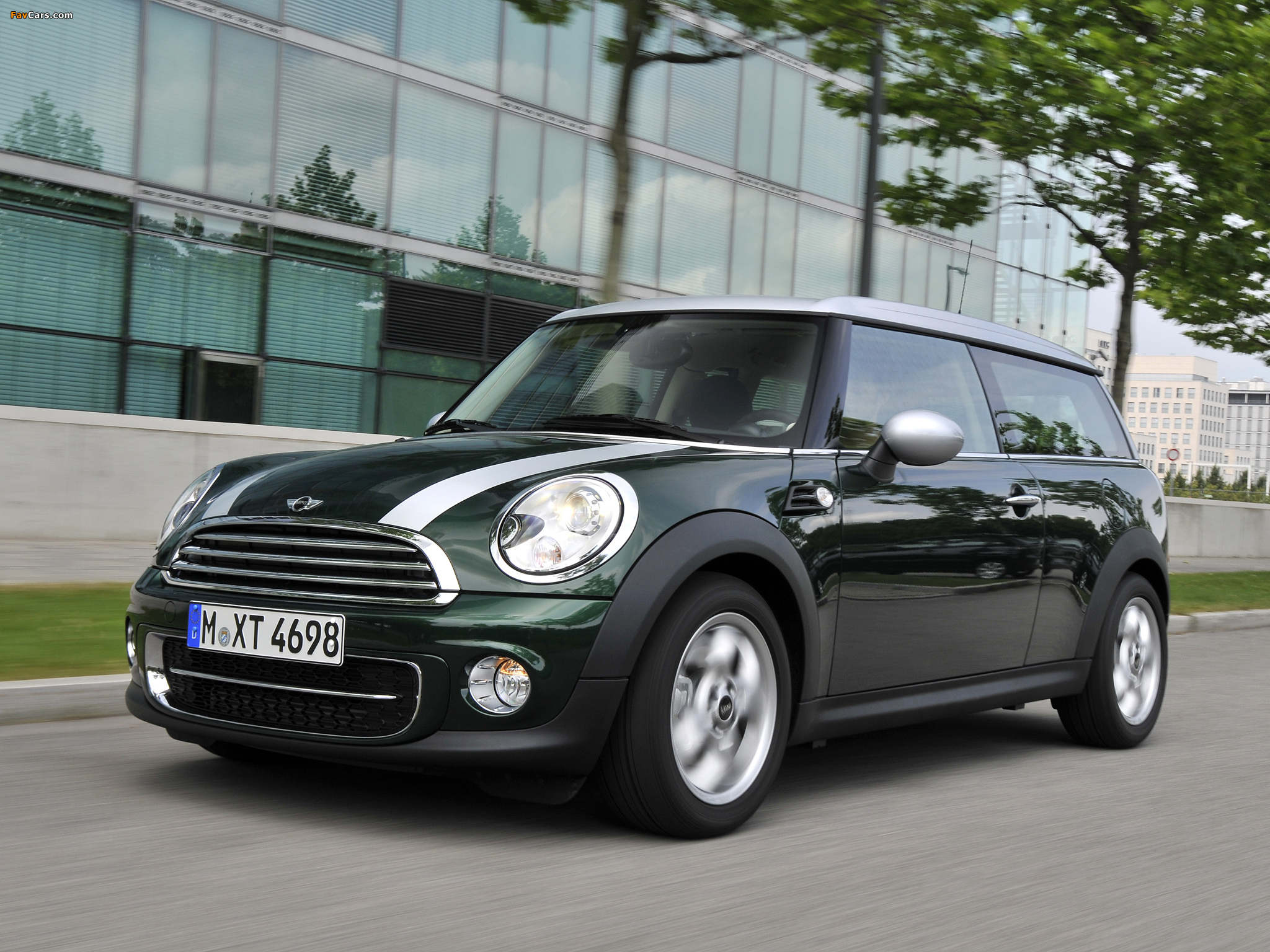 Images of MINI Cooper D Clubman (R55) 2010 (2048 x 1536)