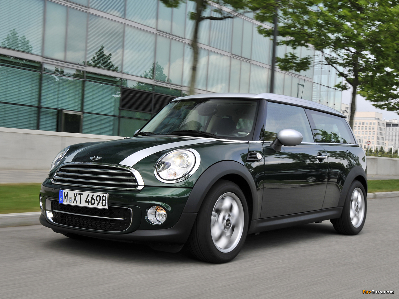 Images of MINI Cooper D Clubman (R55) 2010 (1280 x 960)