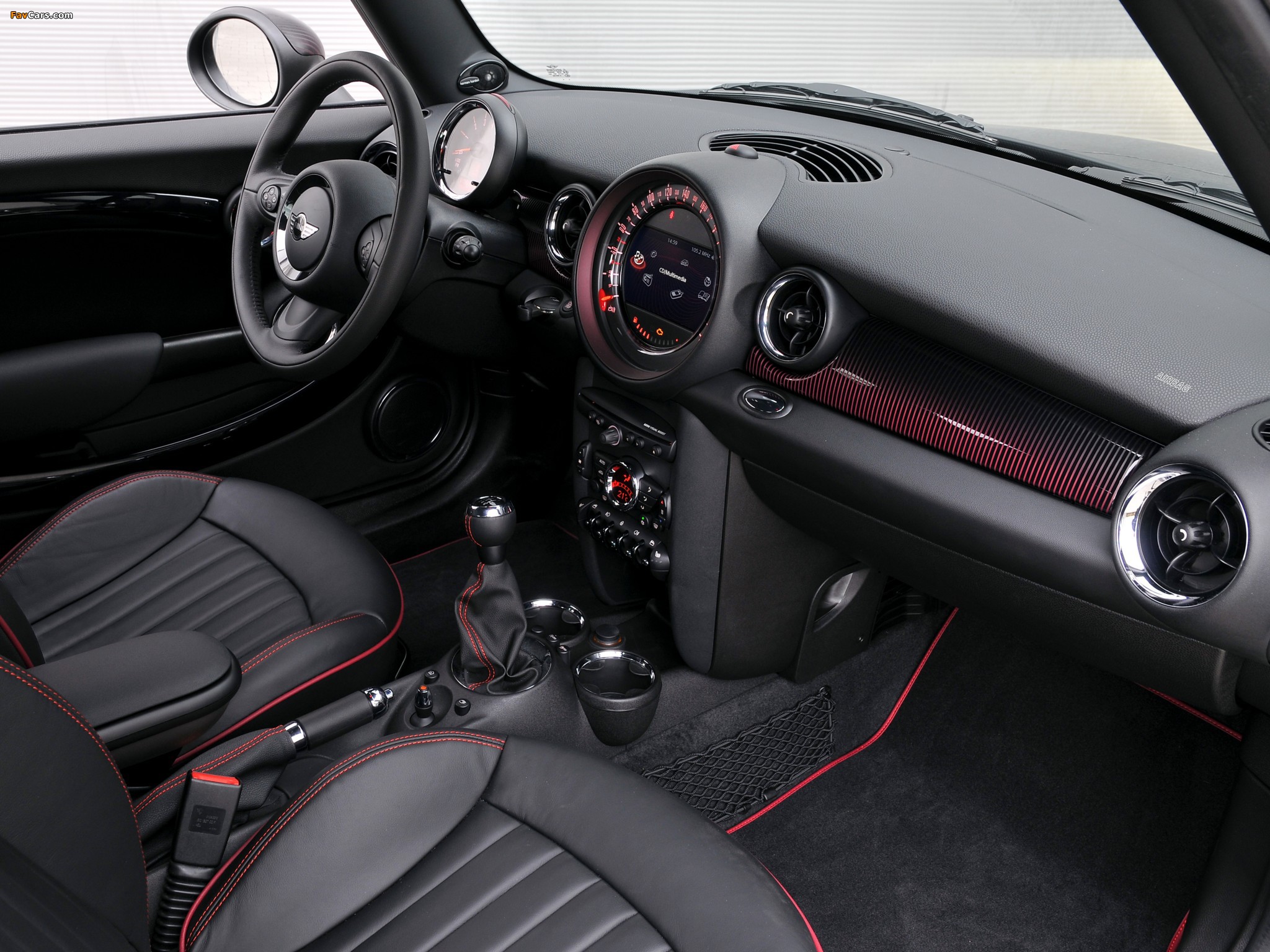 Images of MINI Cooper SD Clubman 50 Hampton (R55) 2011 (2048 x 1536)