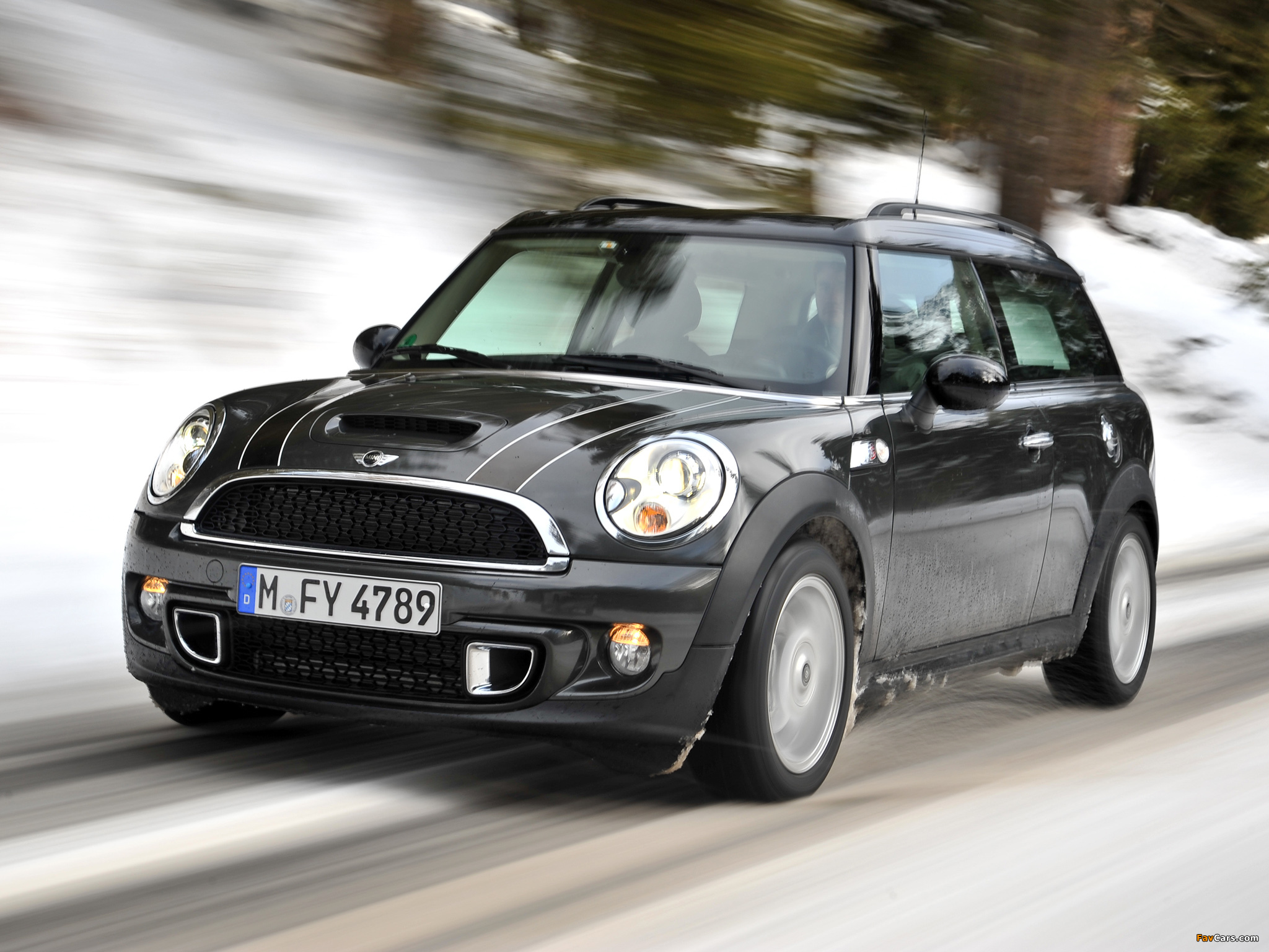 Images of MINI Cooper SD Clubman (R55) 2011 (2048 x 1536)