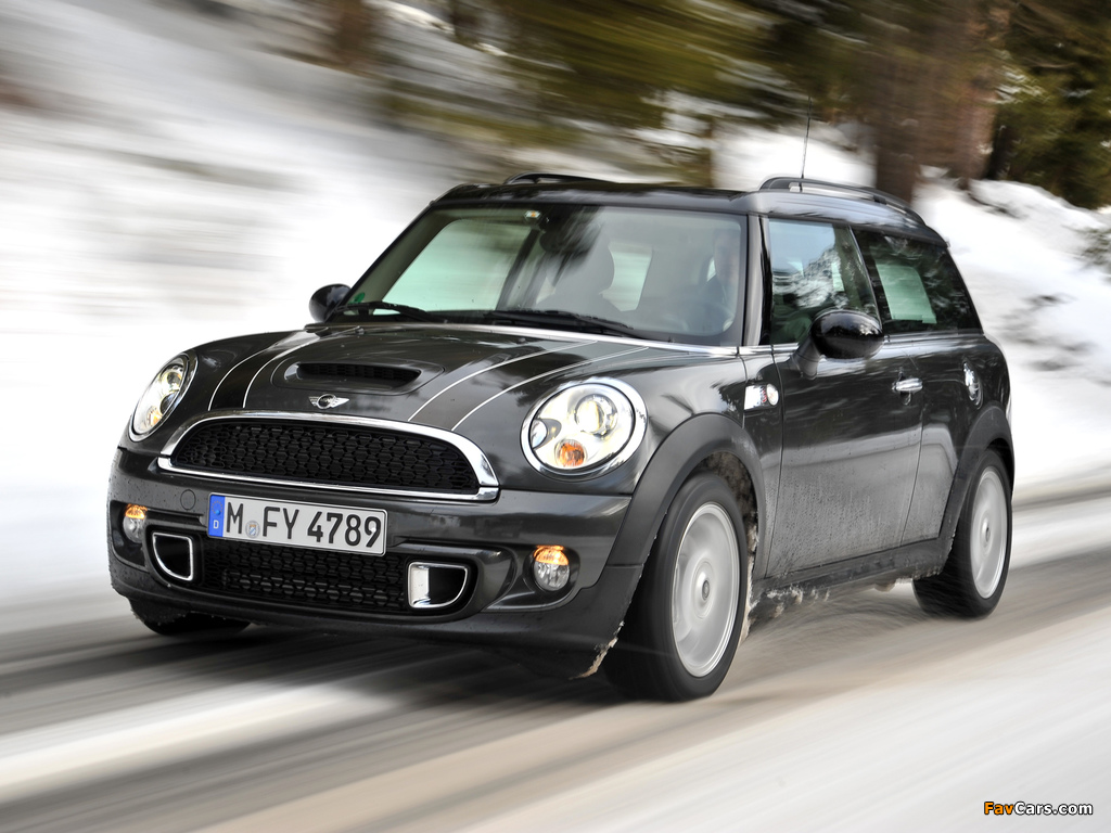 Images of MINI Cooper SD Clubman (R55) 2011 (1024 x 768)