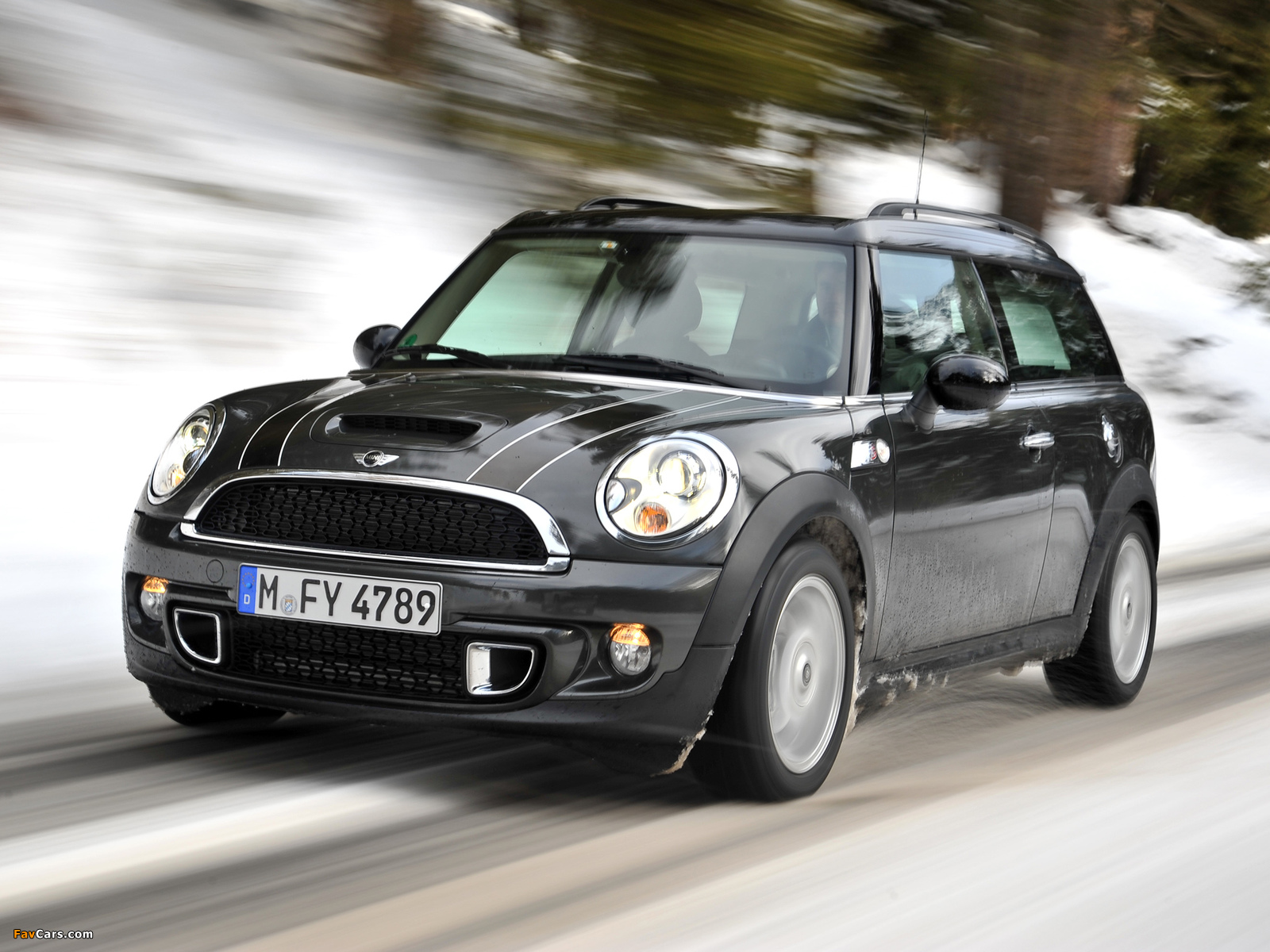 Images of MINI Cooper SD Clubman (R55) 2011 (1600 x 1200)