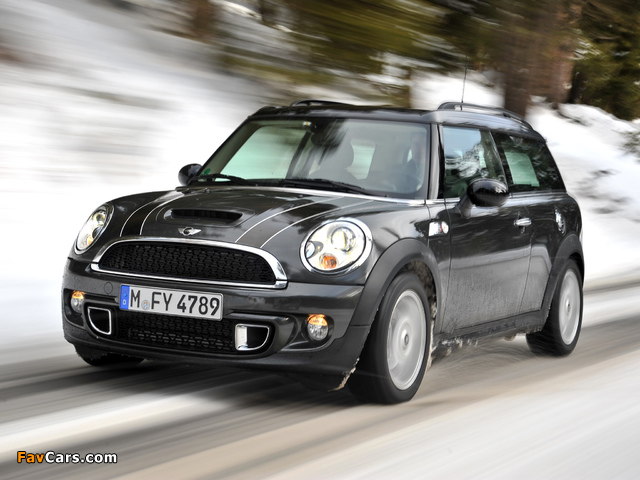 Images of MINI Cooper SD Clubman (R55) 2011 (640 x 480)