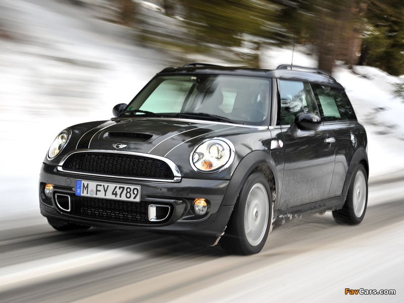 Images of MINI Cooper SD Clubman (R55) 2011 (800 x 600)