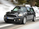 Images of MINI Cooper SD Clubman (R55) 2011