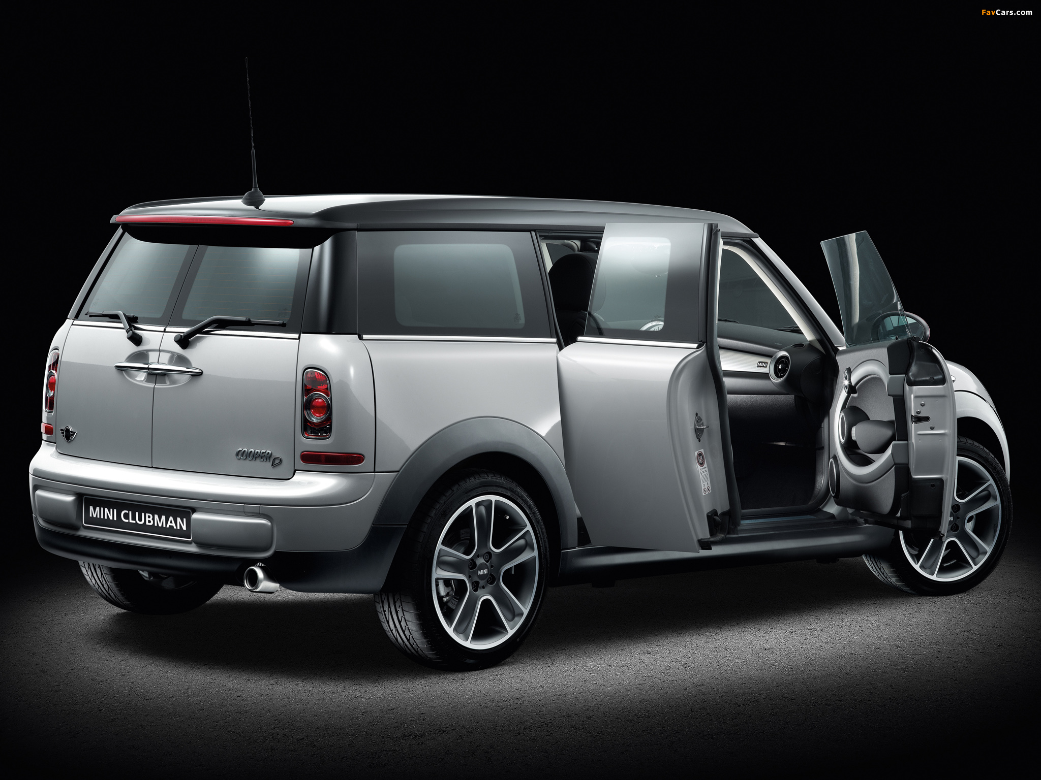 Images of MINI Cooper D Clubman Ray Line (R55) 2012 (2048 x 1536)