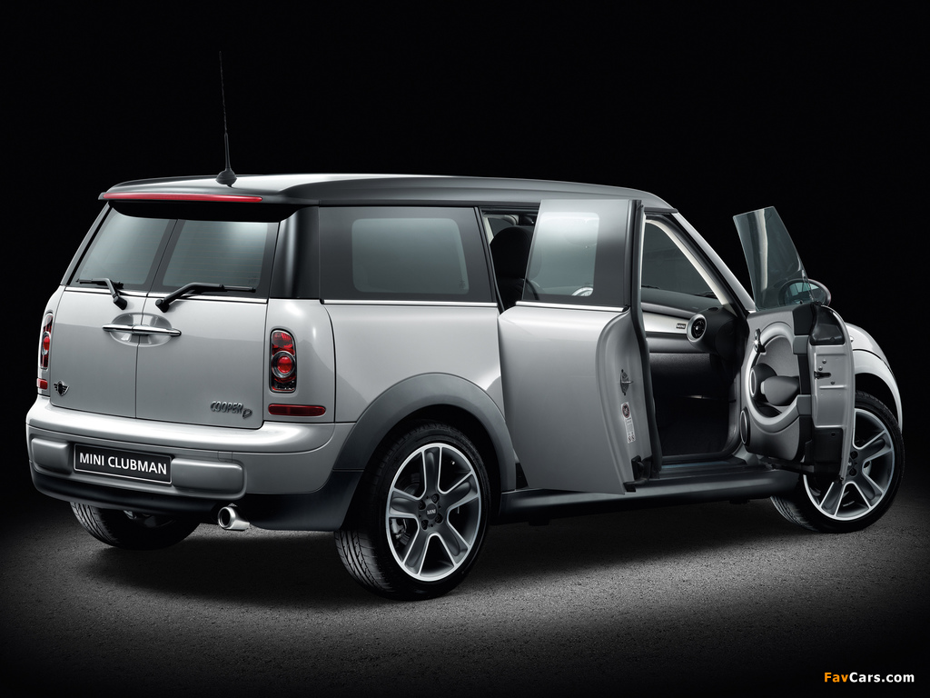 Images of MINI Cooper D Clubman Ray Line (R55) 2012 (1024 x 768)