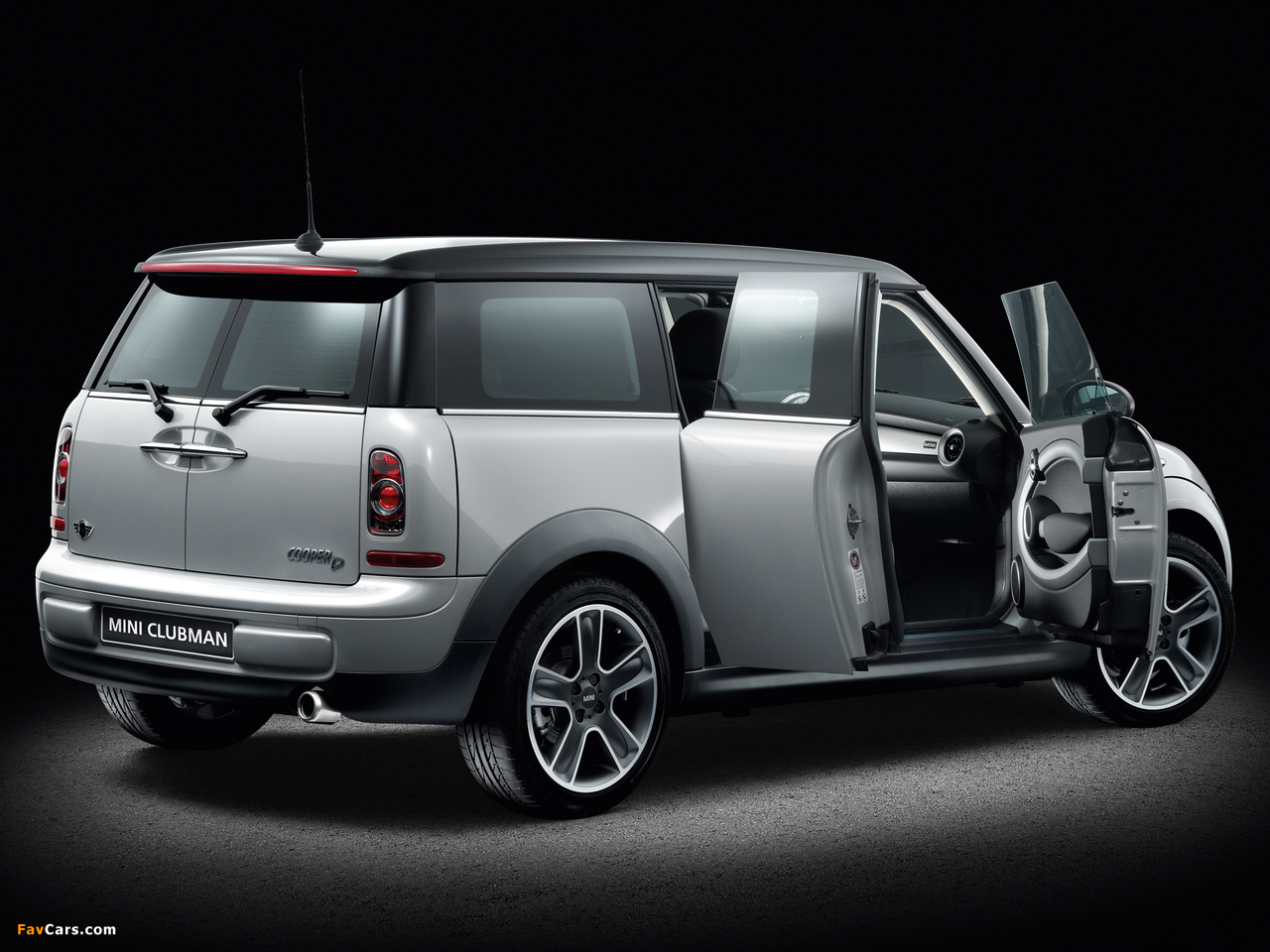 Images of MINI Cooper D Clubman Ray Line (R55) 2012 (1280 x 960)