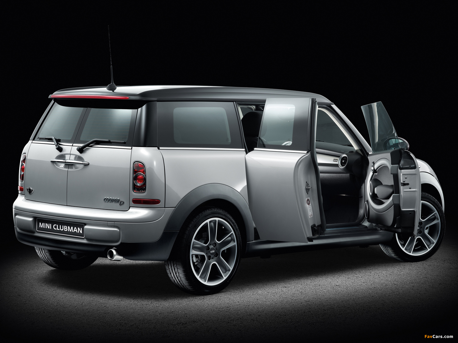 Images of MINI Cooper D Clubman Ray Line (R55) 2012 (1600 x 1200)