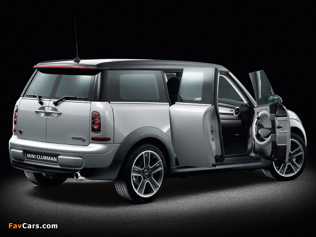 Images of MINI Cooper D Clubman Ray Line (R55) 2012 (640 x 480)