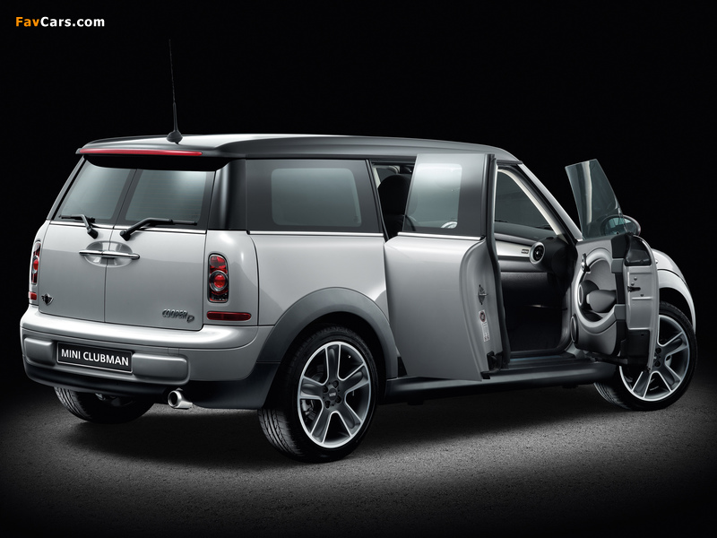 Images of MINI Cooper D Clubman Ray Line (R55) 2012 (800 x 600)