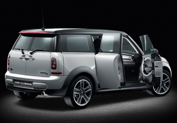 Images of MINI Cooper D Clubman Ray Line (R55) 2012