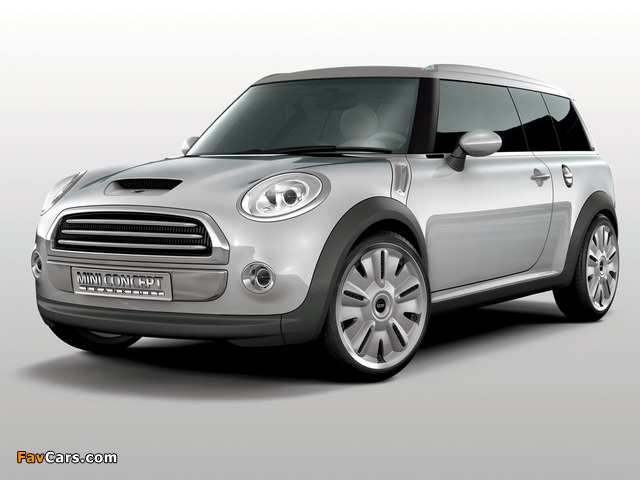 MINI Concept Frankfurt 2005 photos (640 x 480)