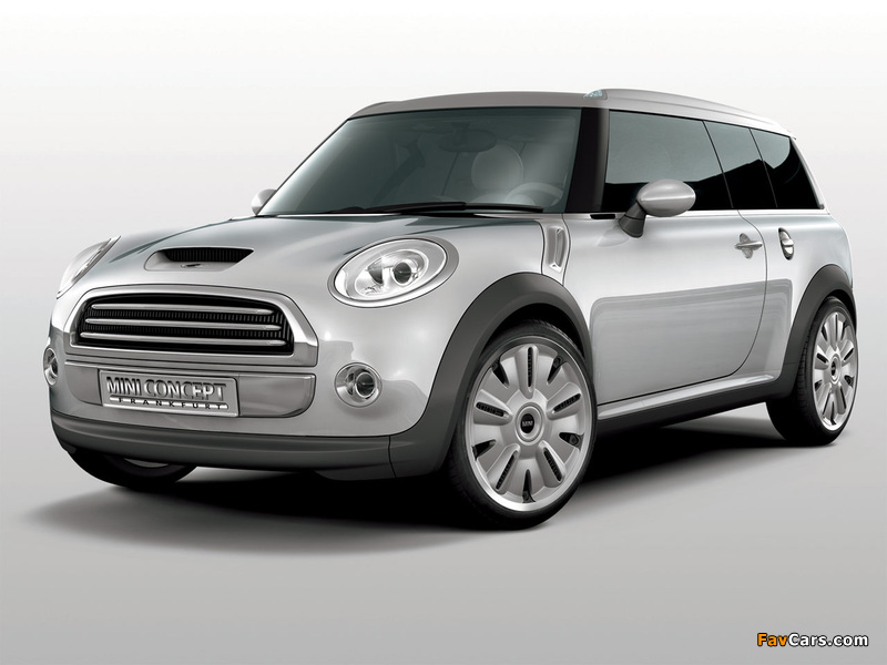 MINI Concept Frankfurt 2005 photos (800 x 600)