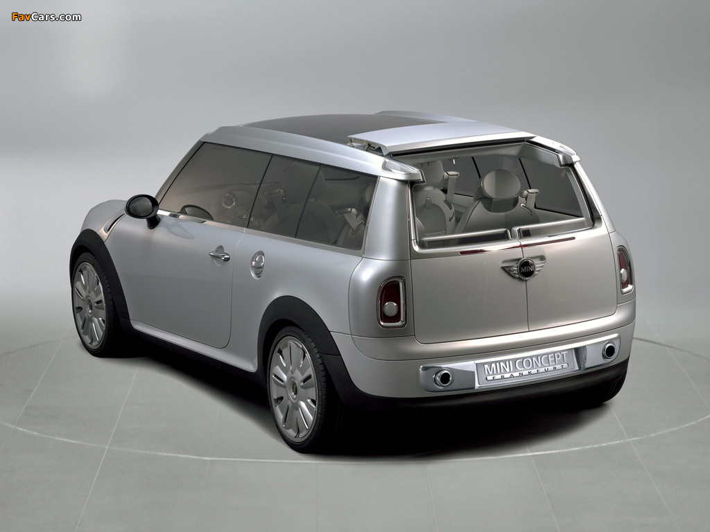 MINI Concept Frankfurt 2005 photos (1024 x 768)