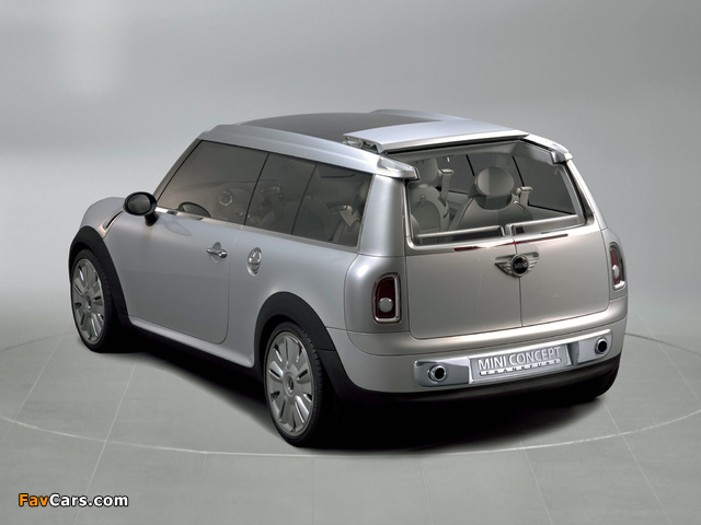 MINI Concept Frankfurt 2005 photos (640 x 480)