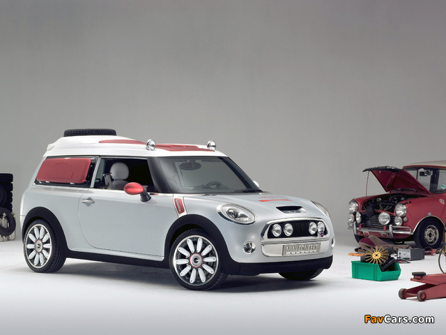 MINI Concept Geneve 2006 images (640 x 480)