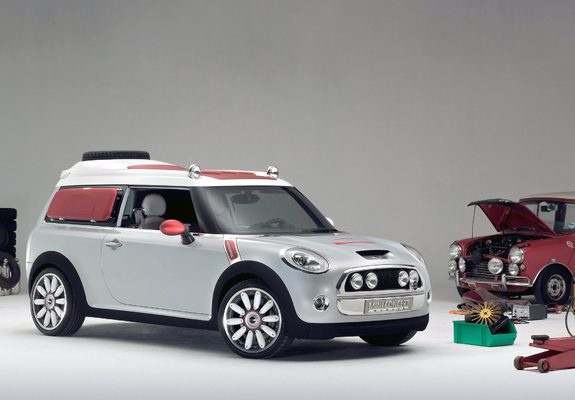 MINI Concept Geneve 2006 images