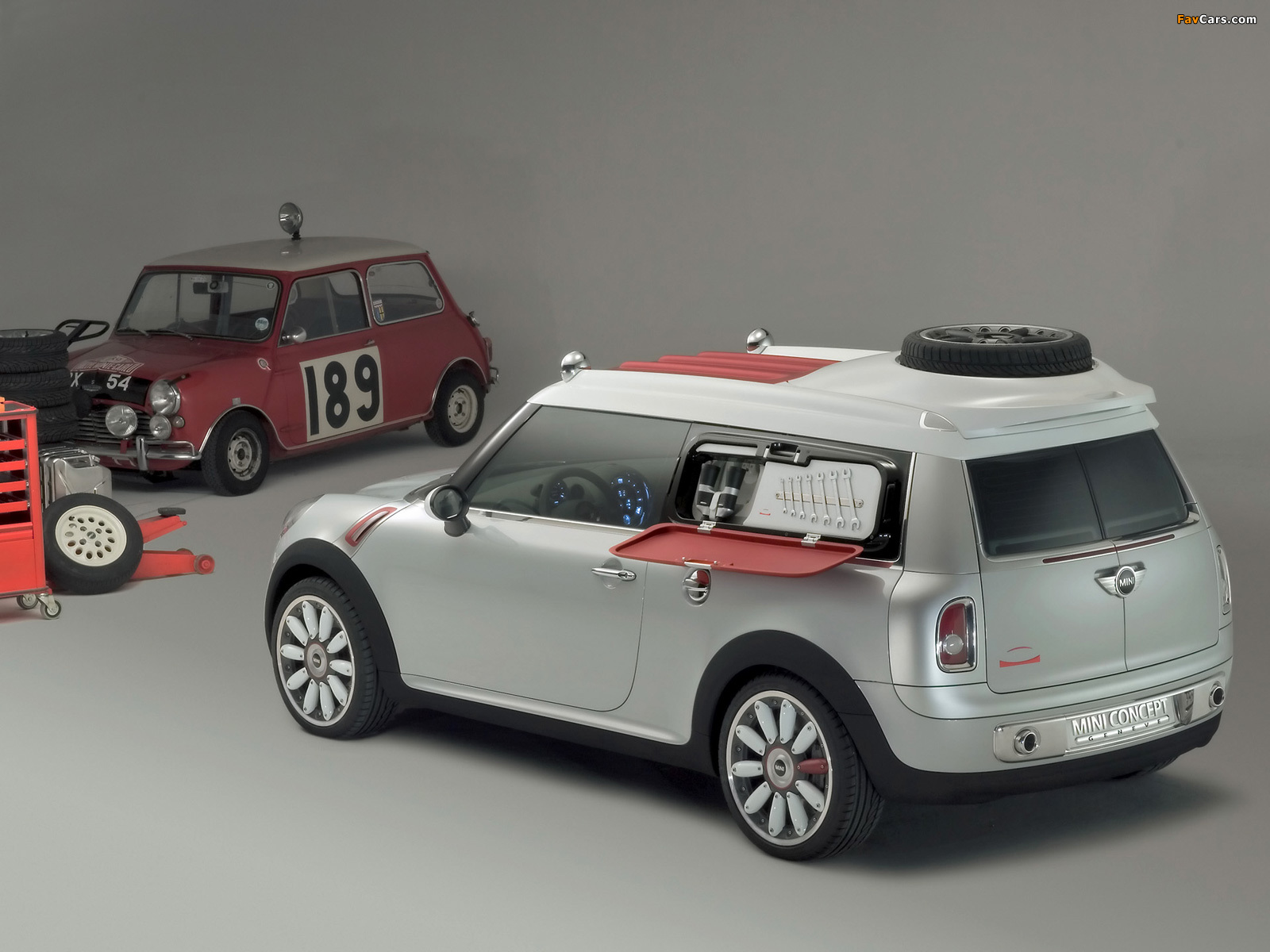 MINI Concept Geneve 2006 pictures (1600 x 1200)