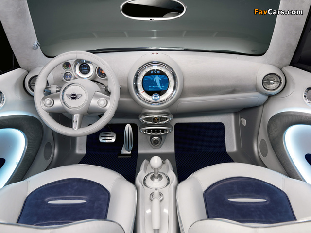 MINI Concept Detroit 2006 wallpapers (640 x 480)