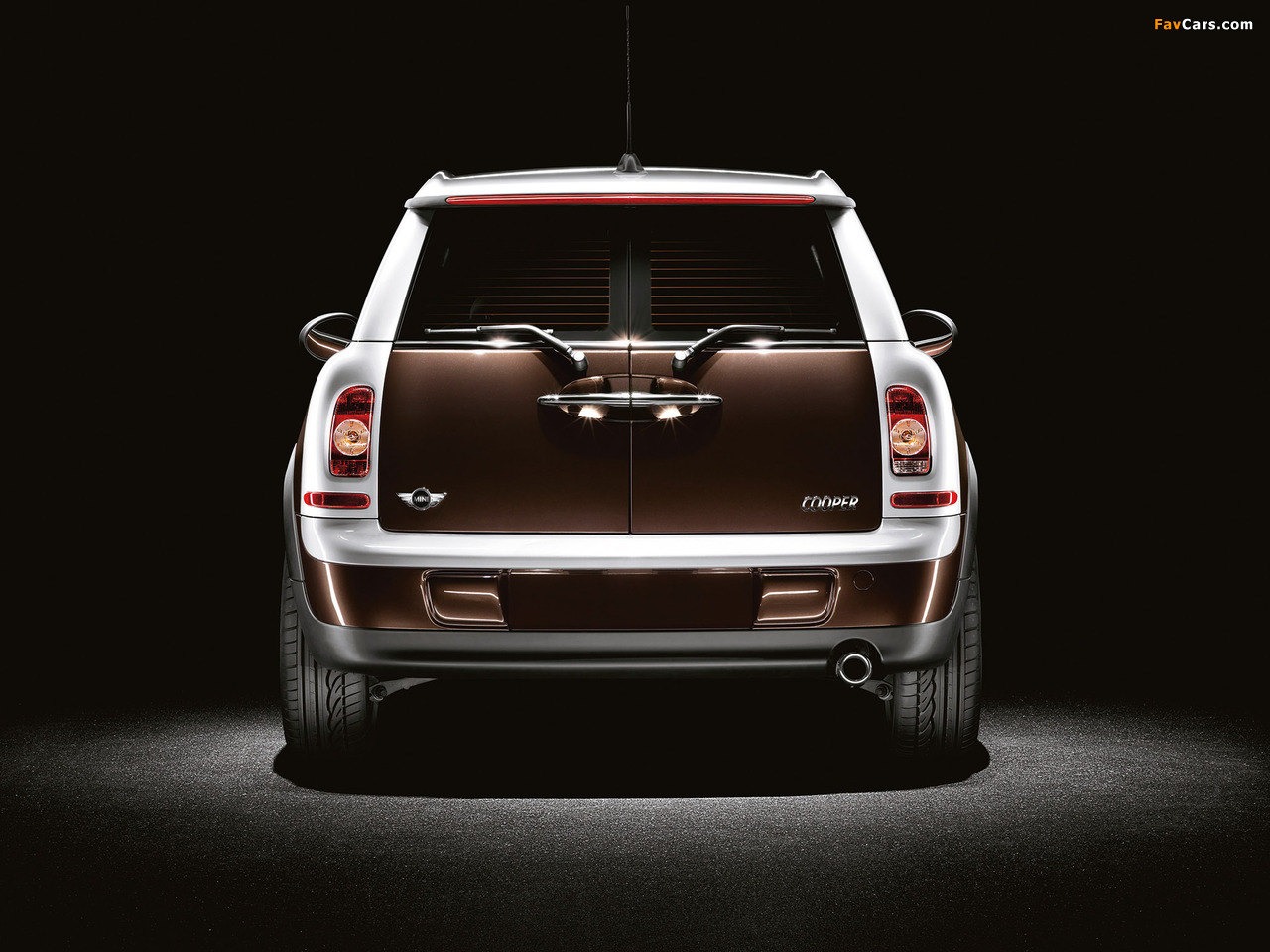 MINI Cooper Clubman (R55) 2007–10 images (1280 x 960)